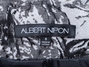 Albert Nipon ˺Ʈ  ÷ζ+ƾǽ Ʈ(SIZE:66-66)