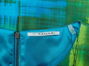 T Tahari Ÿϸ, T. Tahari ׸äȭ μҸ ǽ