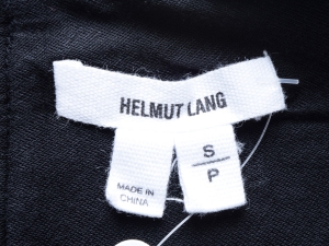 HELMUT LANG ﹫Ʈ  Ʈ  ǽ