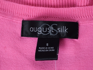 August Silk ŽƮ ũ  μҸ Ʈ ž(SIZE:55-55)