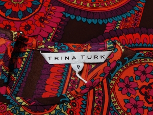 TRINA TURK Ʈ   ũ ׷ž(SIZE:55)