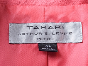 Tahari by Arthur S. Levine Ÿϸ, Tahari by ASL, Tahari ASL ̴ Į  ĿƮ Ʈ